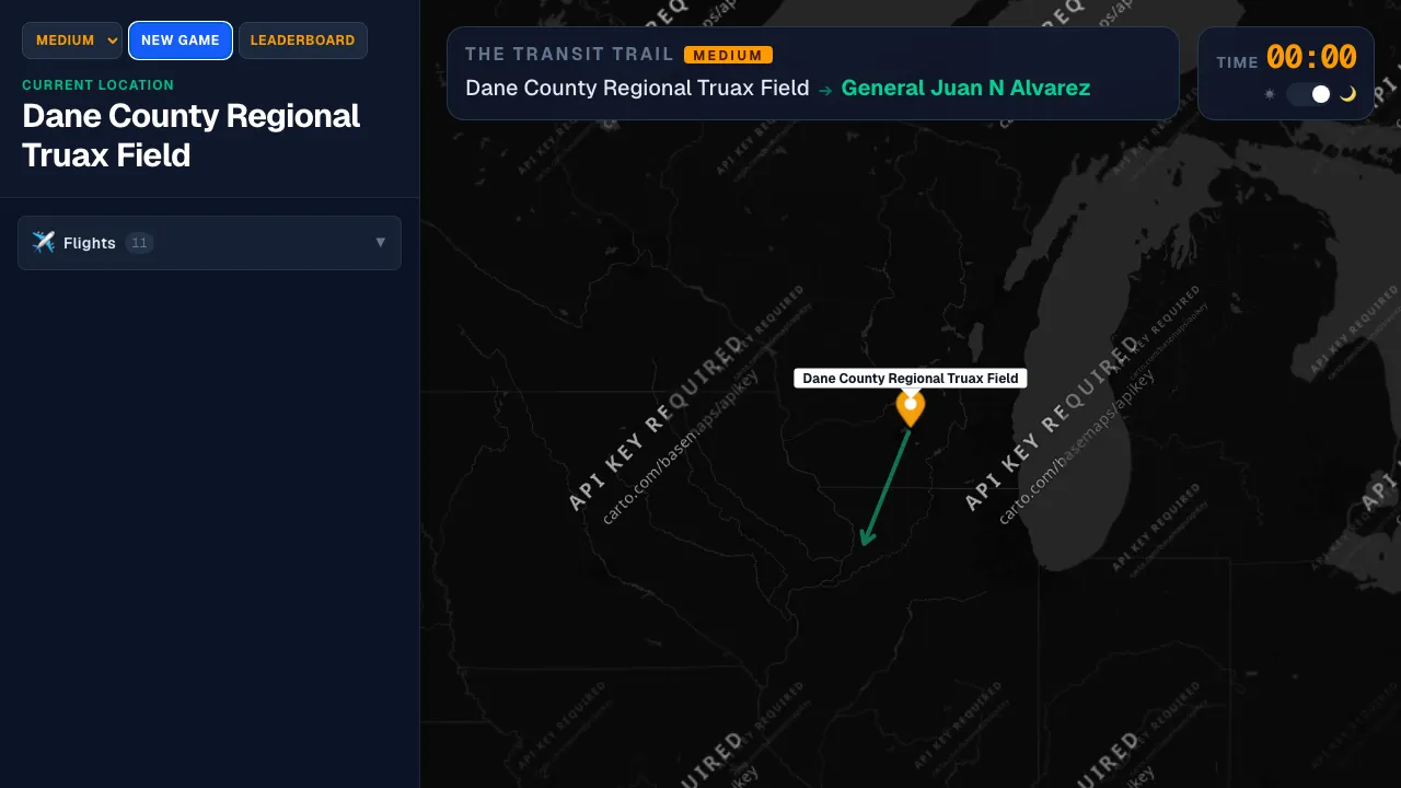 TheTransitTrail screenshot 3