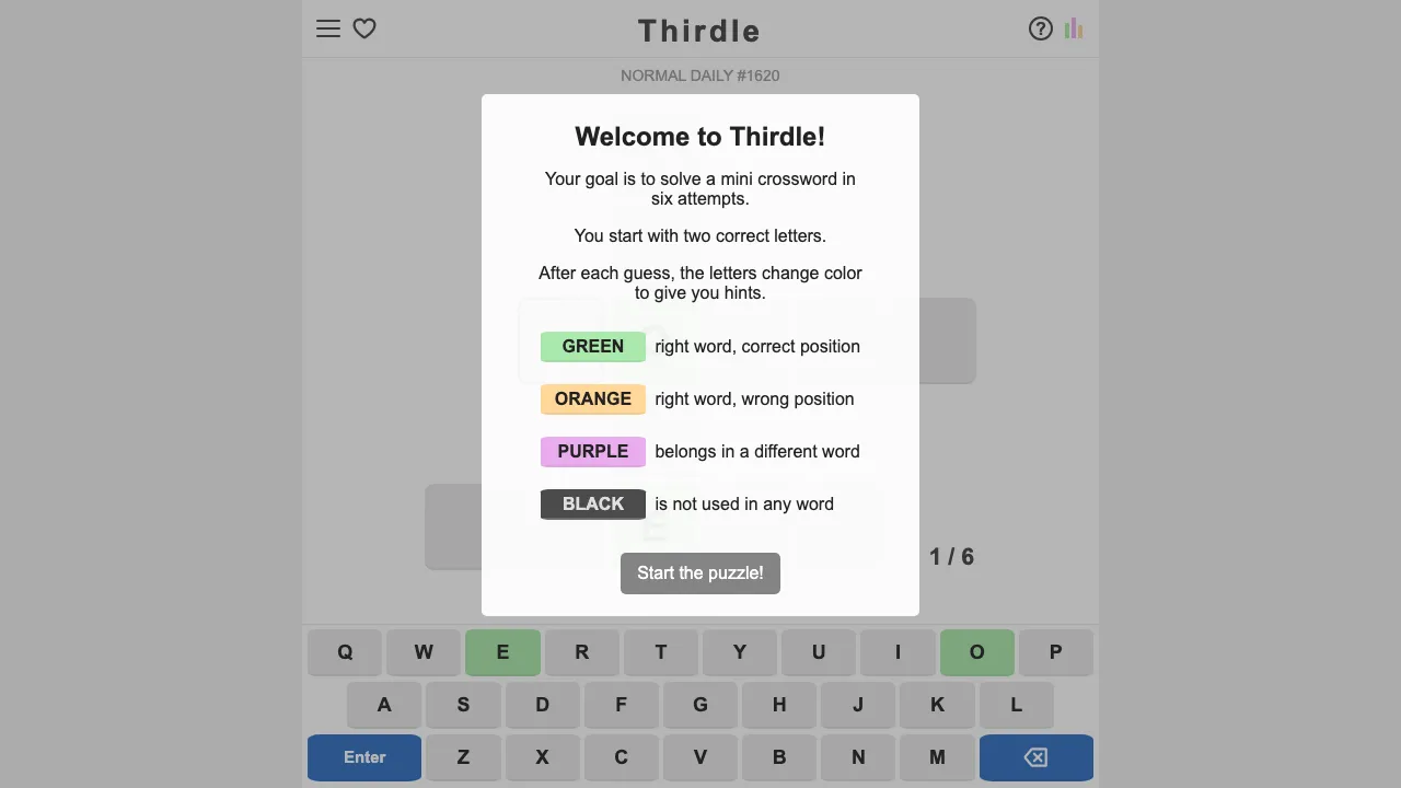 Thirdle cover
