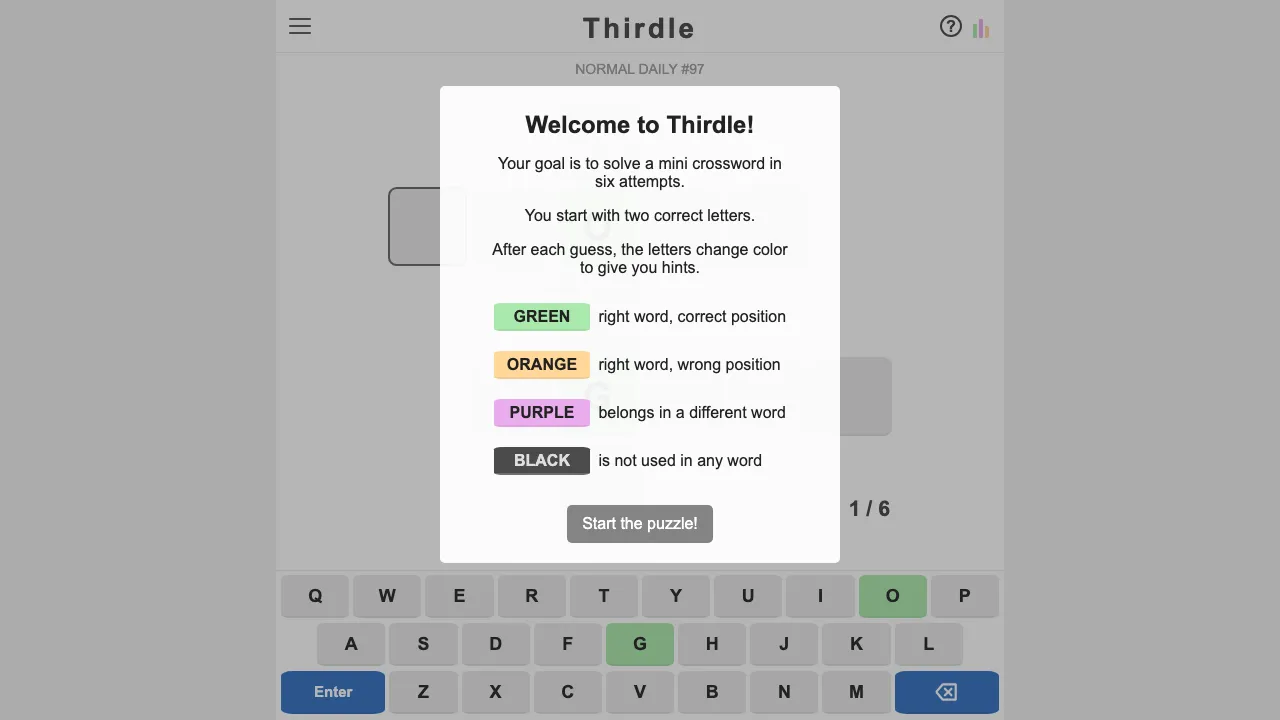 Thirdle cover