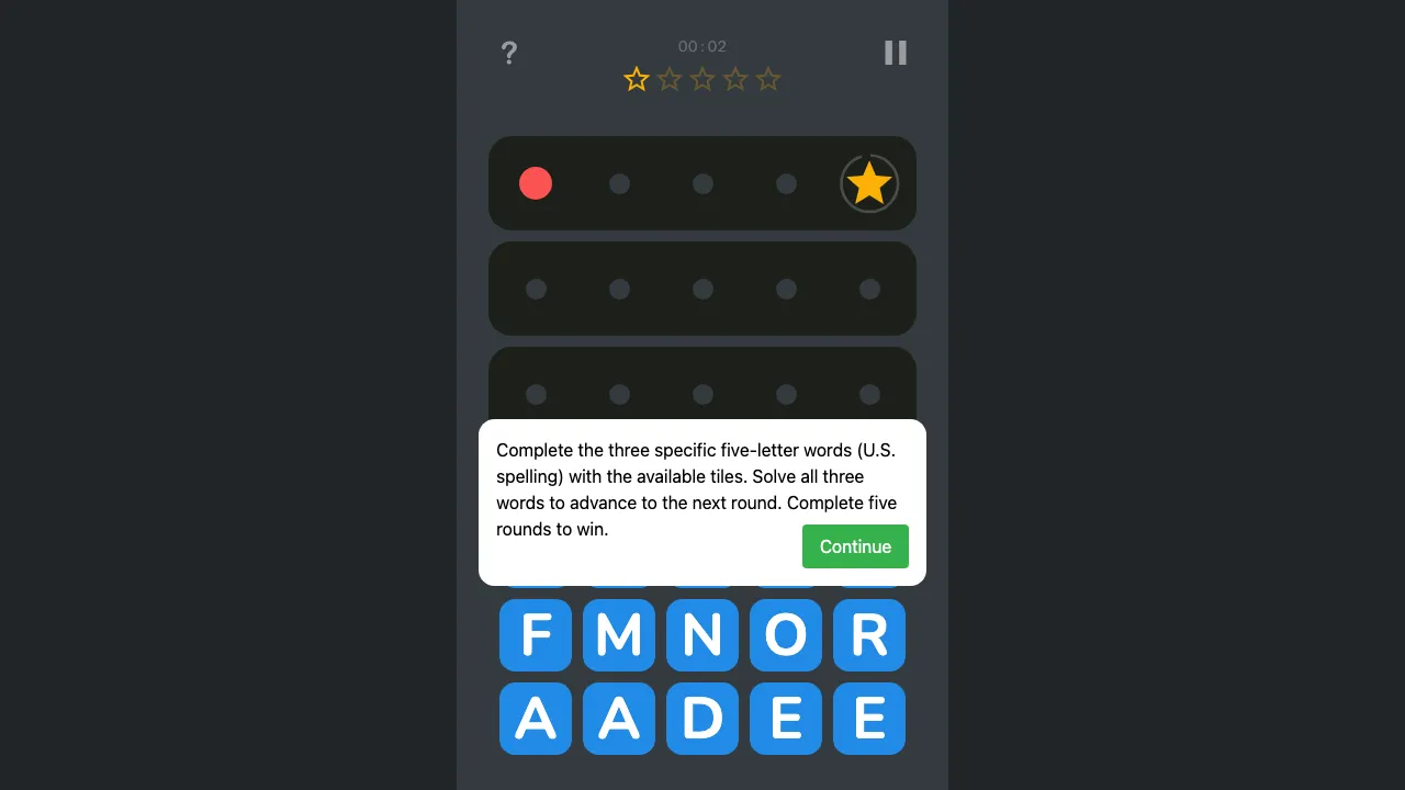 Three Magic Words screenshot 1