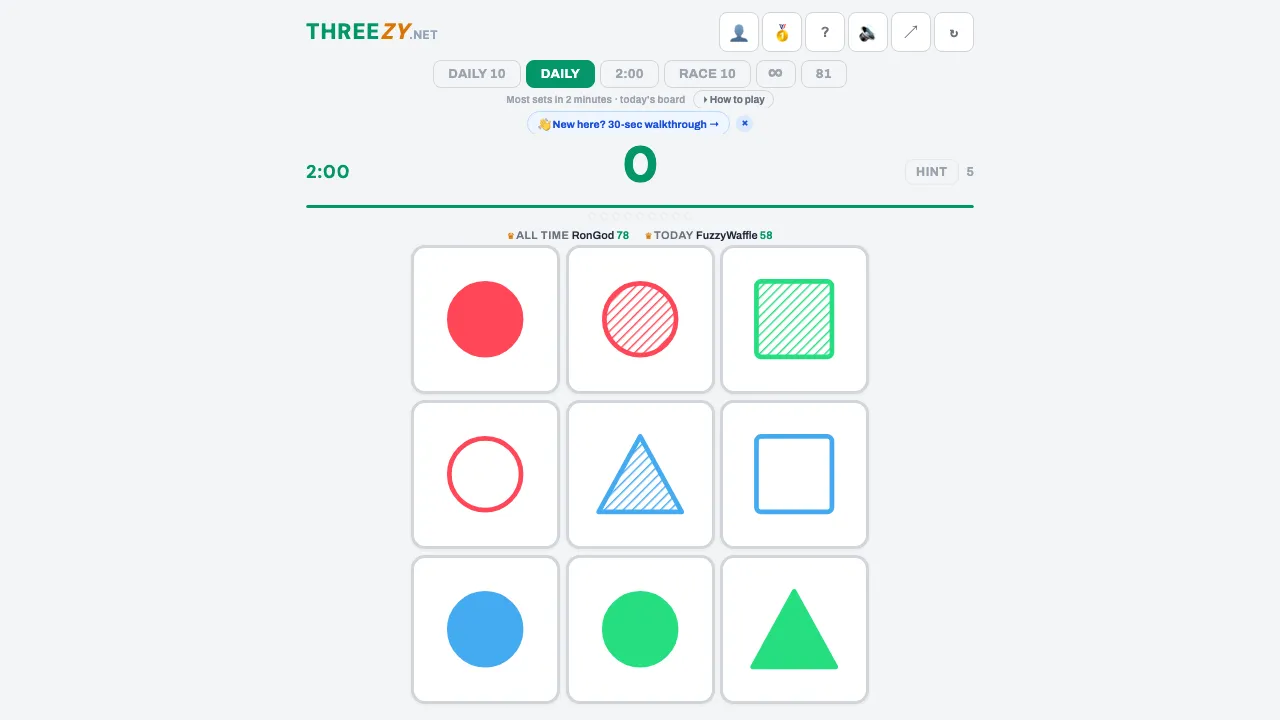 Threezy cover