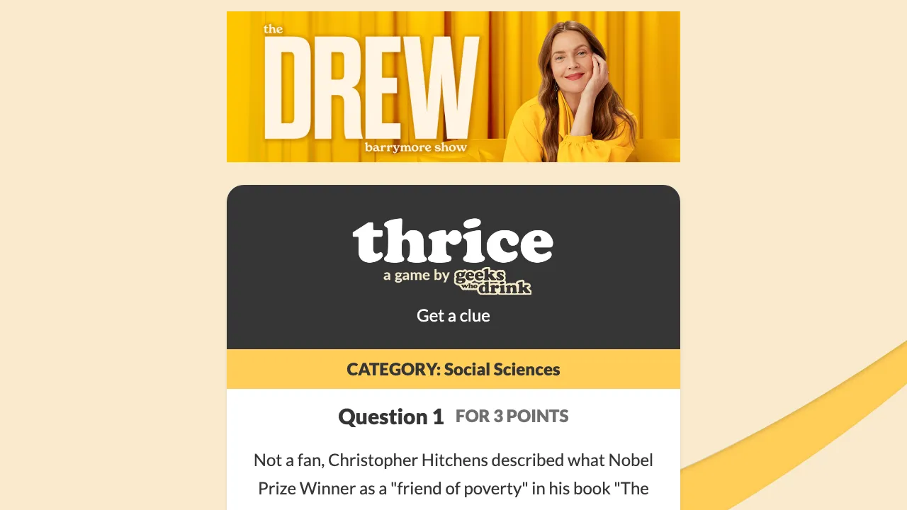 Thrice cover