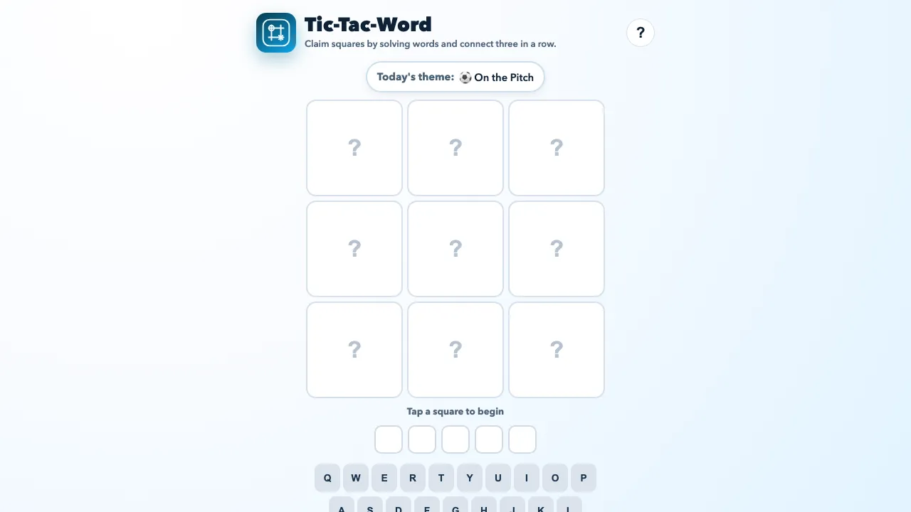 Tic-Tac-Word cover