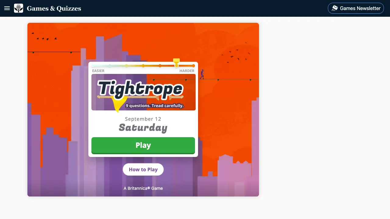Tightrope cover