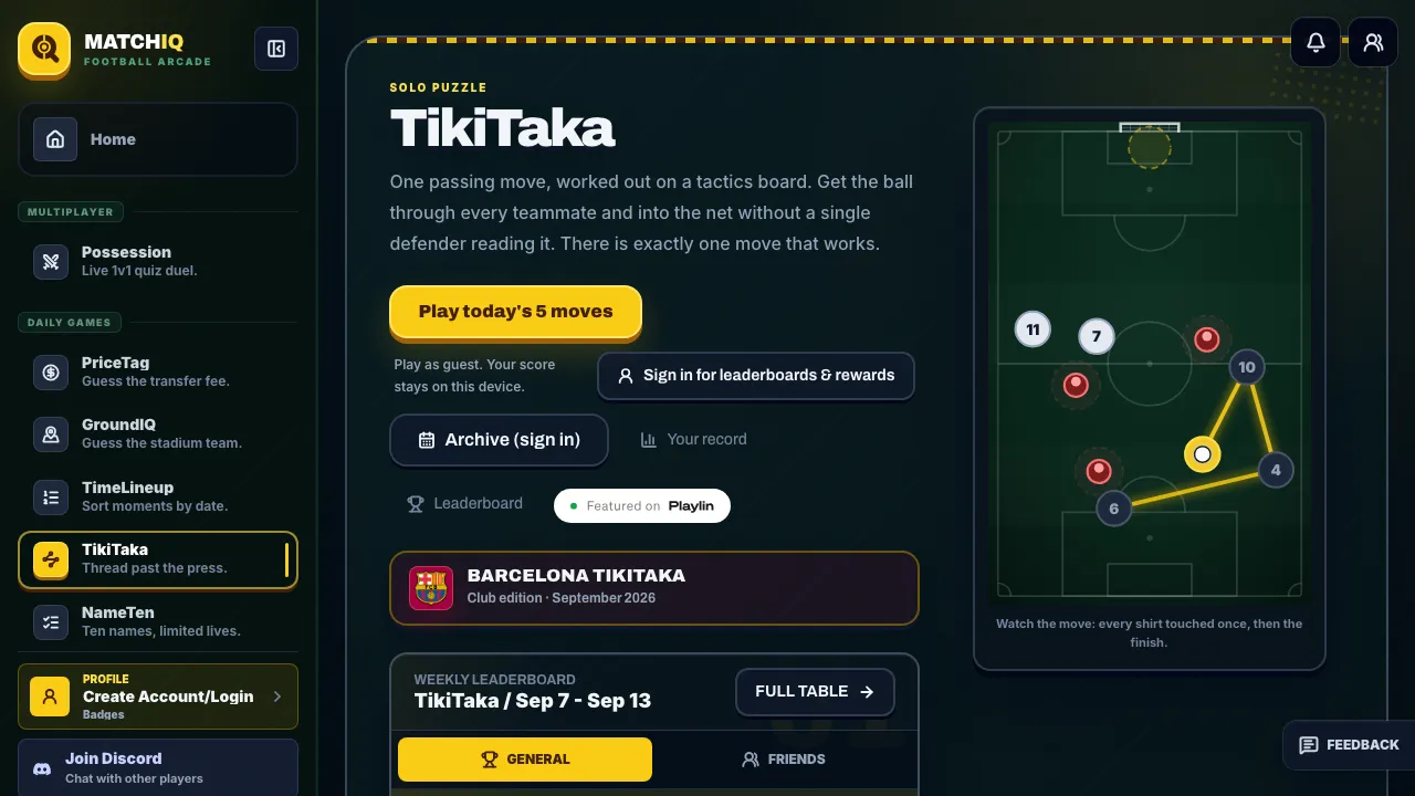 TikiTaka cover