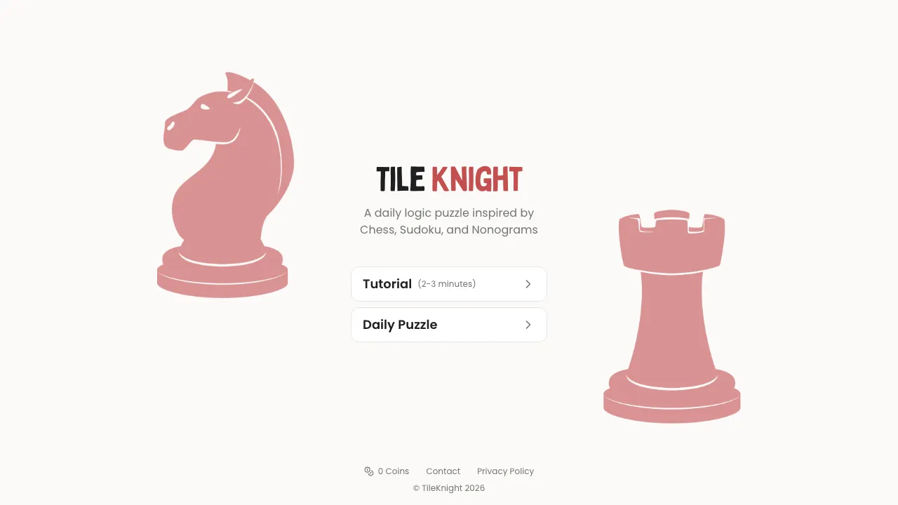 Tile Knight cover