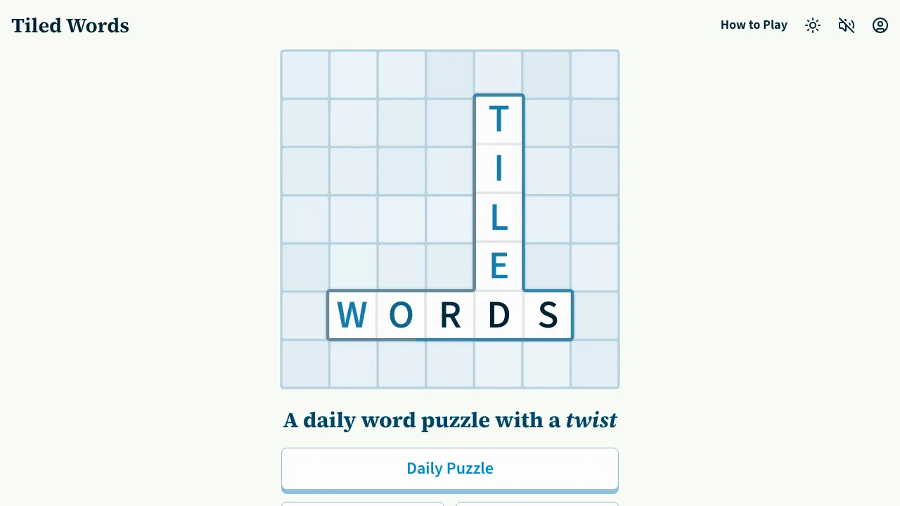 Tiled Words cover