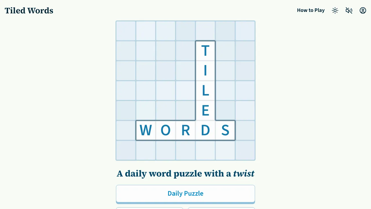 Tiled Words screenshot 1