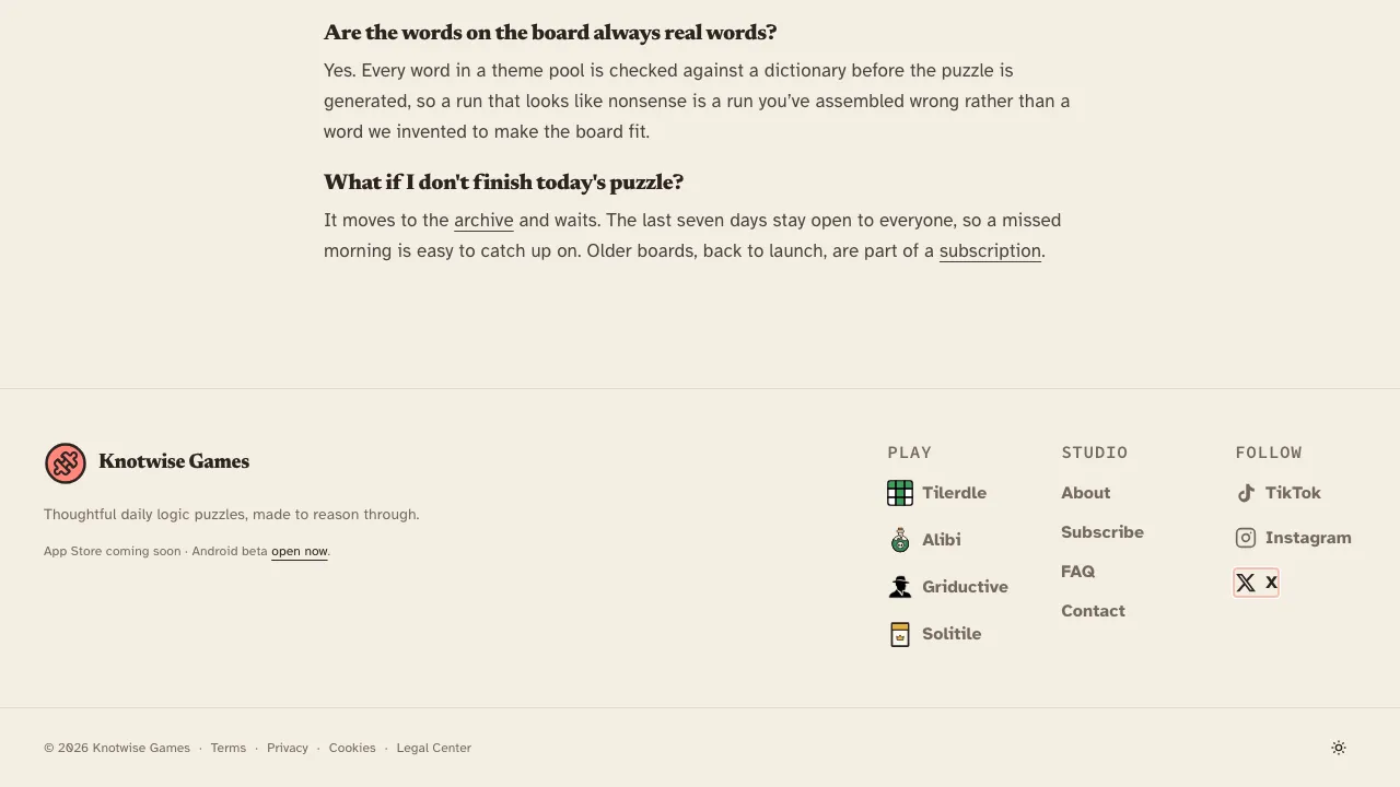 Tilerdle screenshot 2