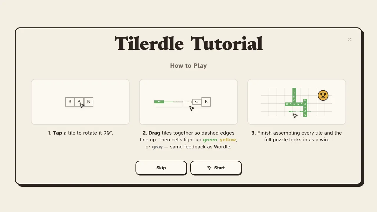 Tilerdle cover