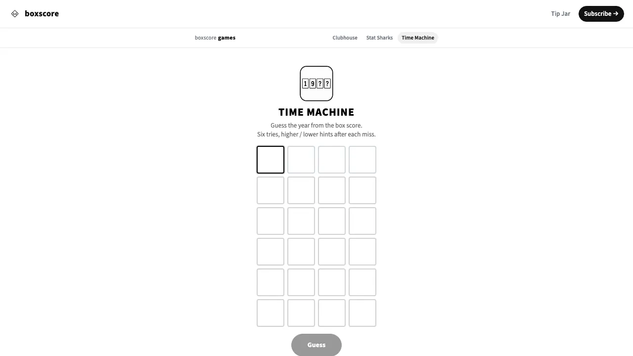 Time Machine (MLB) cover