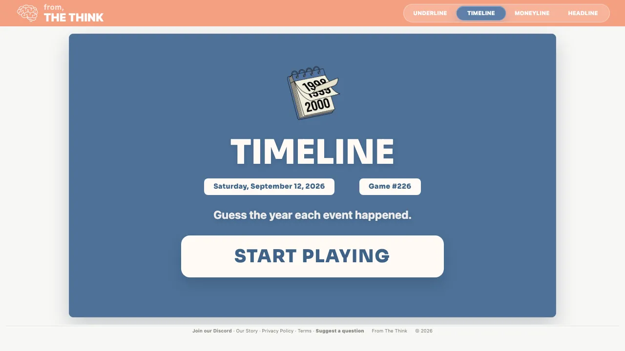 Timeline cover