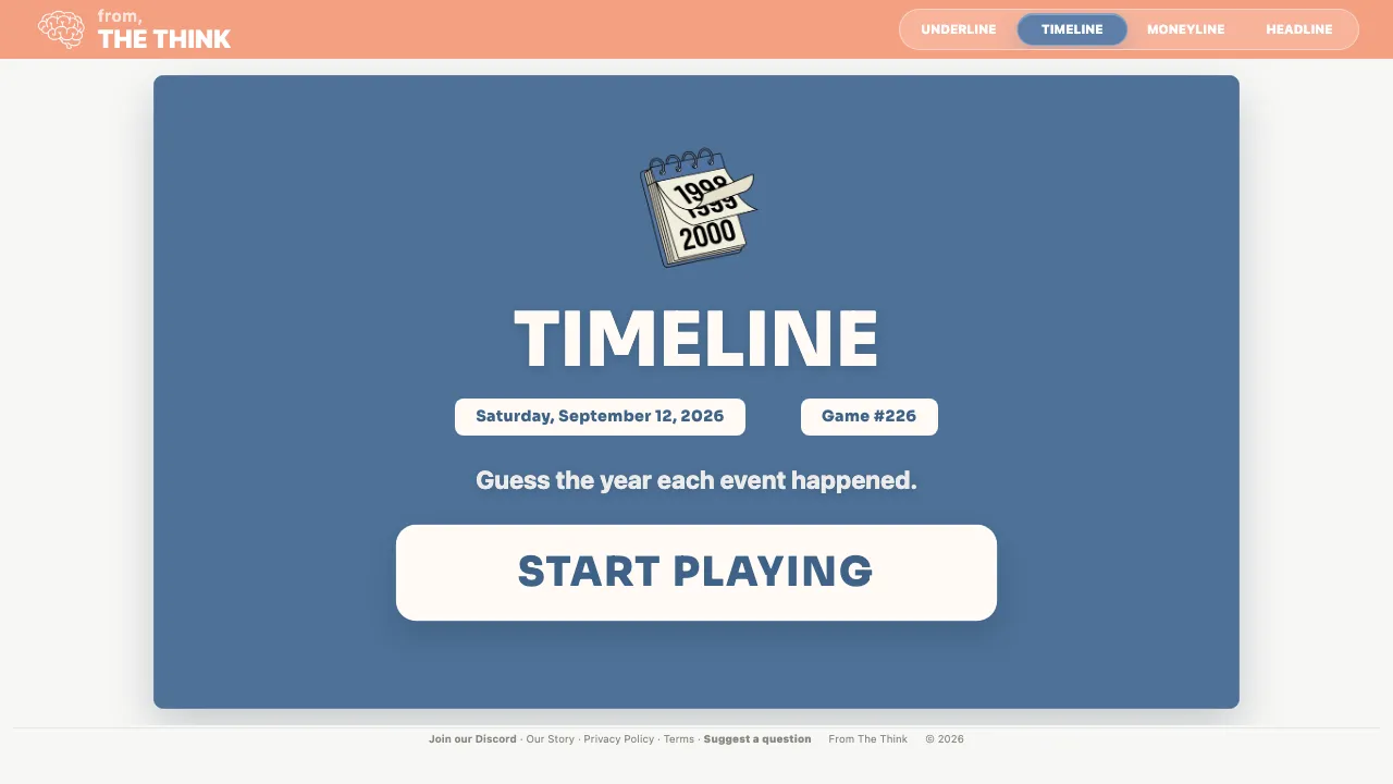 Timeline screenshot 2