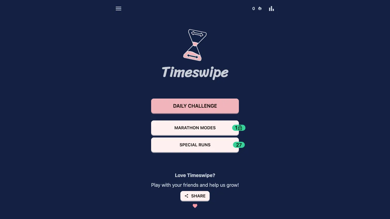 TimeSwipe cover