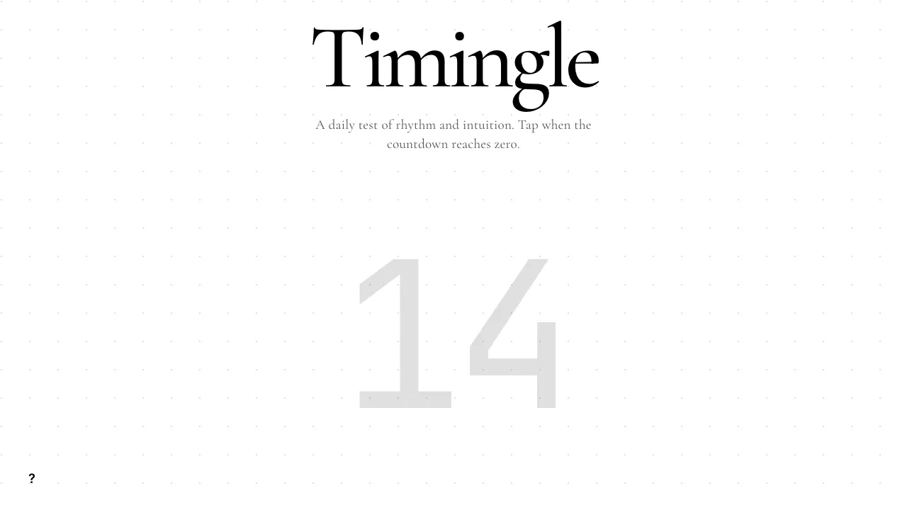 Timingle screenshot 3