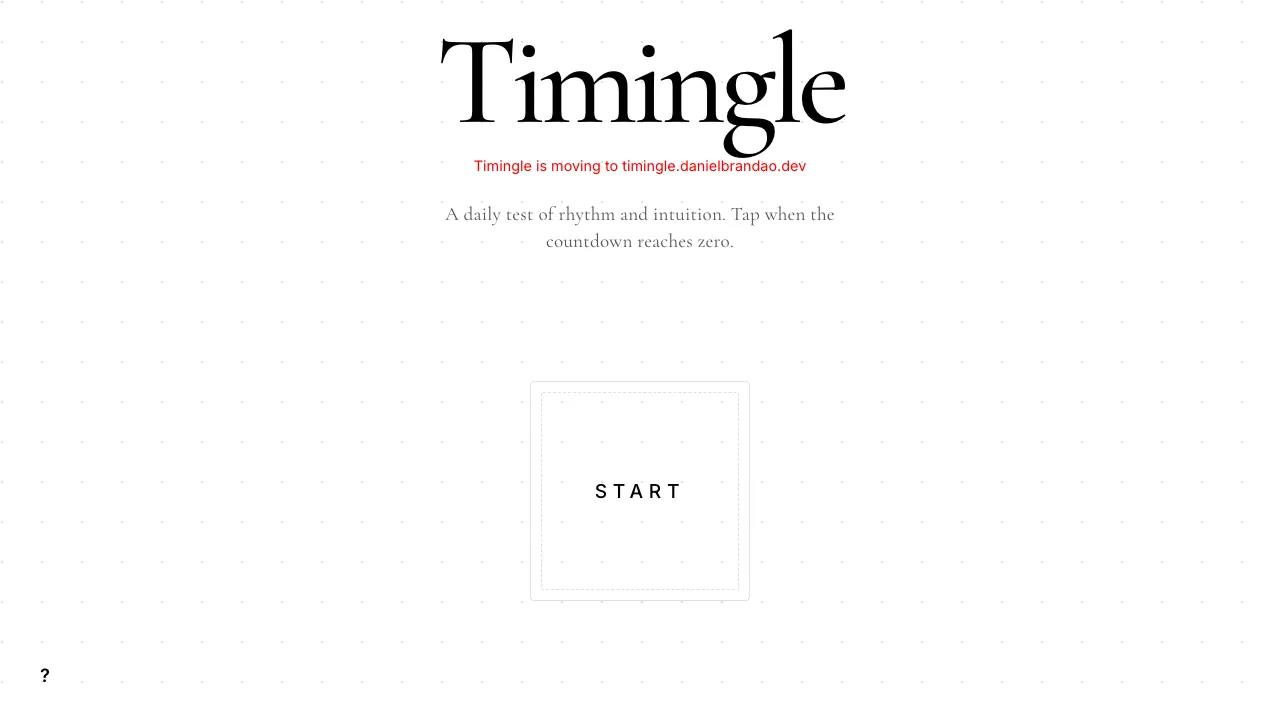 Timingle cover