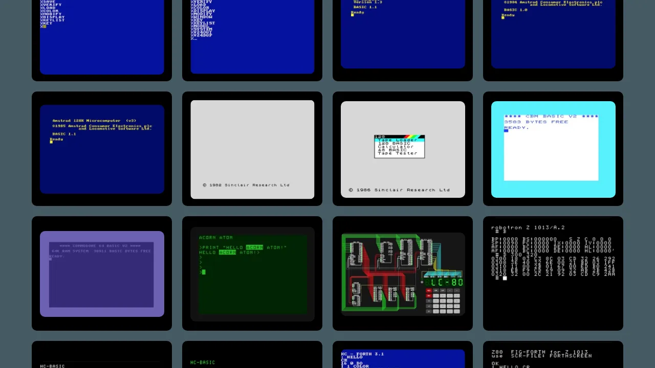 Tiny Emulators screenshot 1