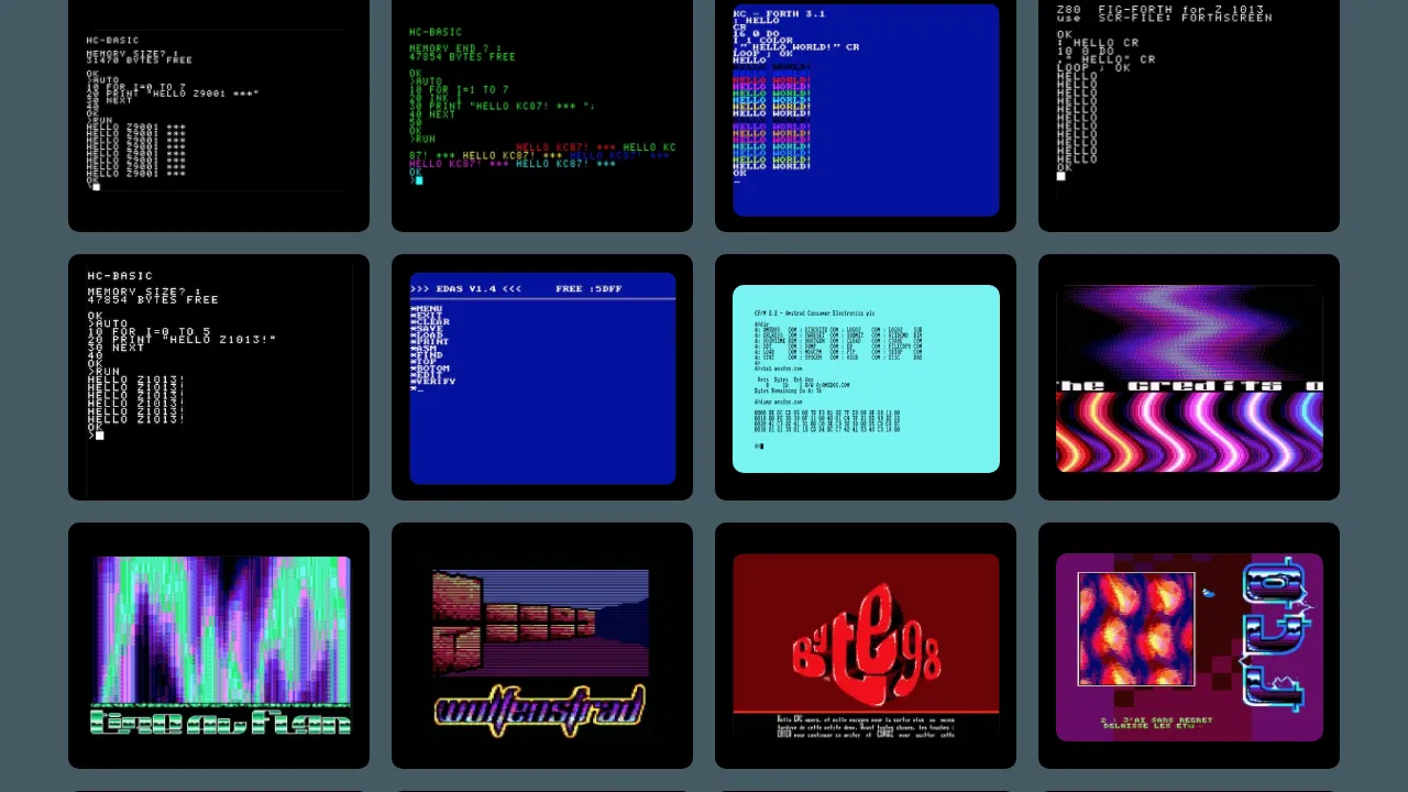 Tiny Emulators screenshot 2