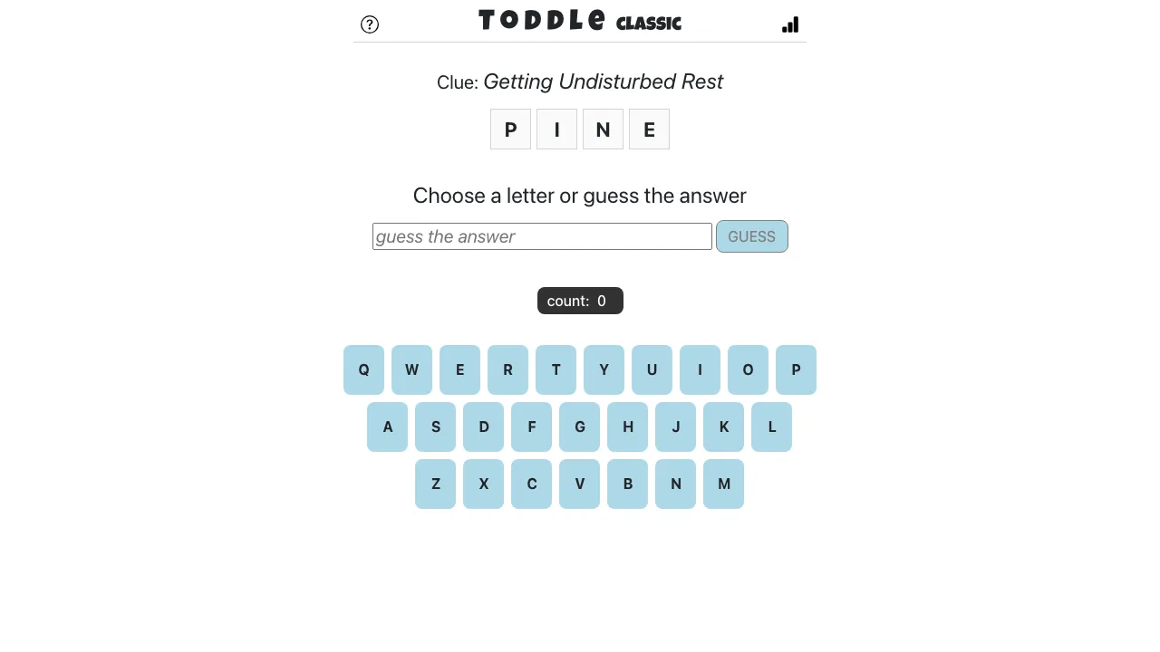 Toddle cover