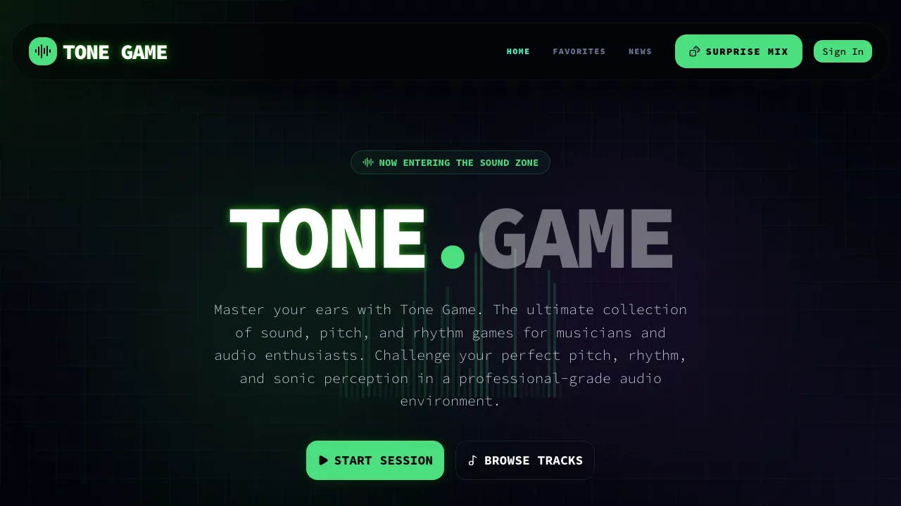 Tone Game screenshot 2