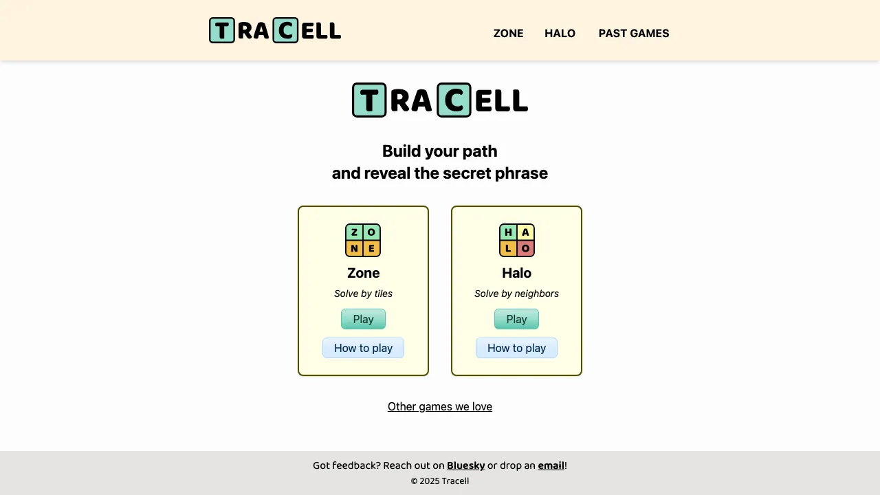 Tracell cover