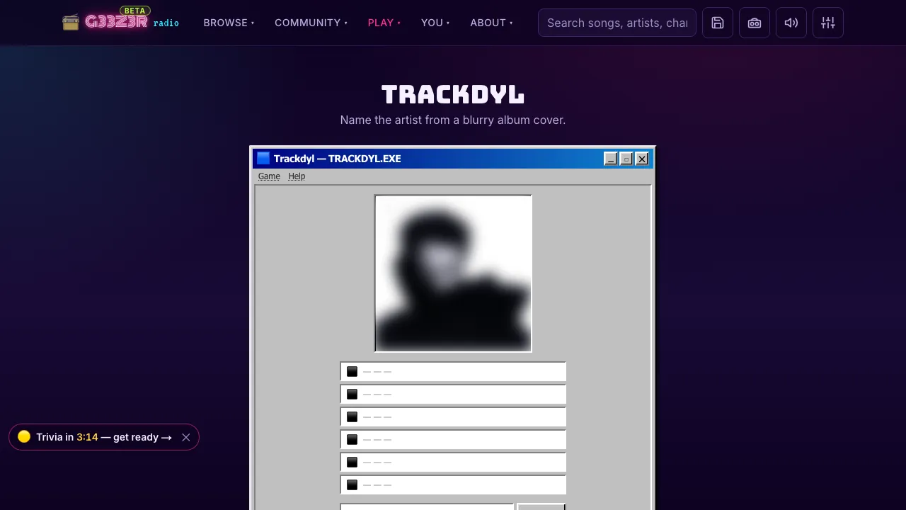 Trackdyl cover