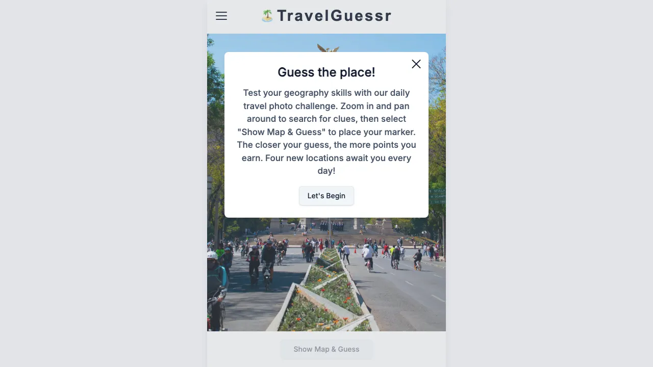 TravelGuessr cover