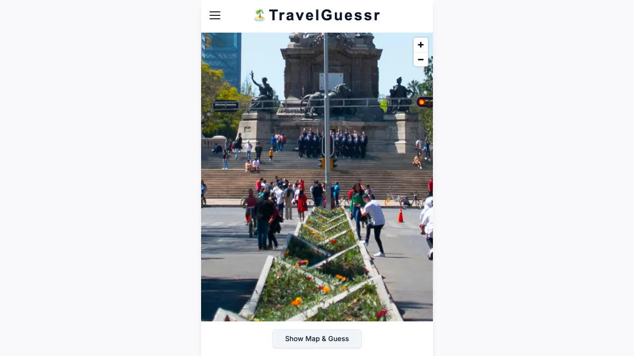 TravelGuessr screenshot 2