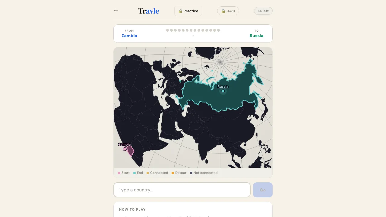Travle cover