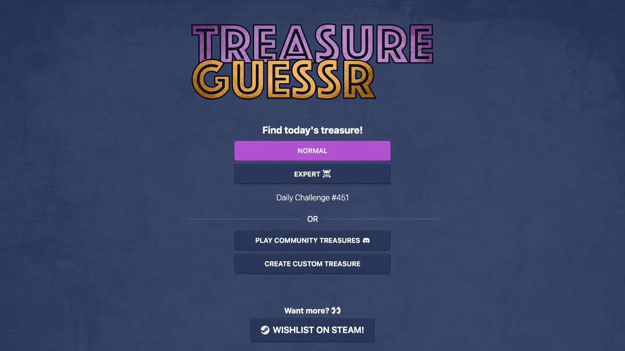 Treasure Guessr cover