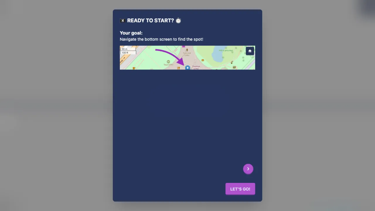 Treasure Guessr screenshot 2