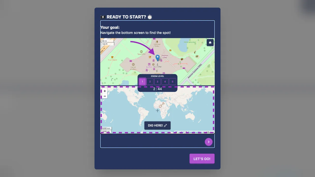 Treasure Guessr screenshot 3