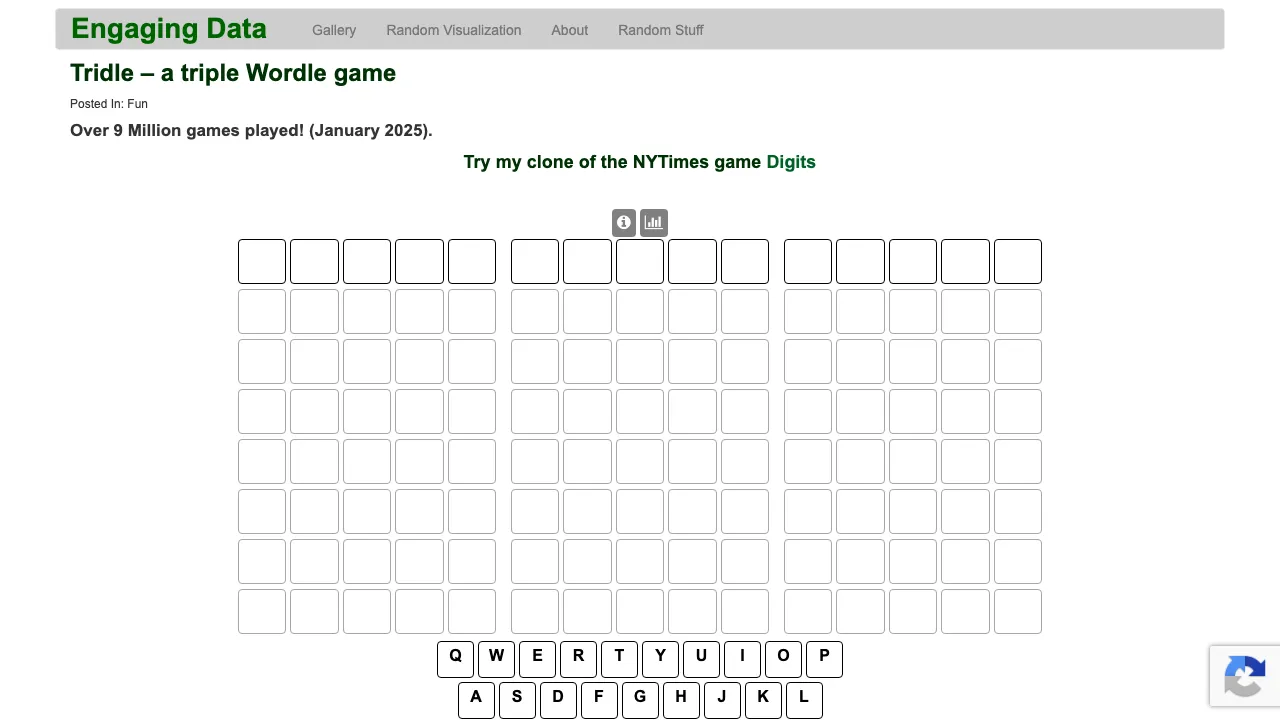 Tridle screenshot 1