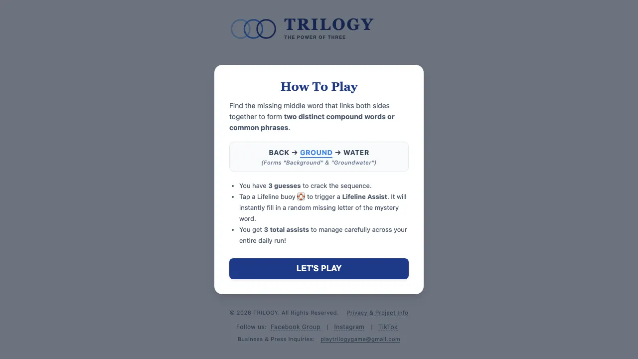Trilogy cover