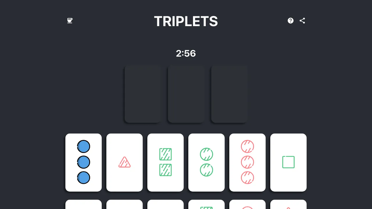 Triplets screenshot 2