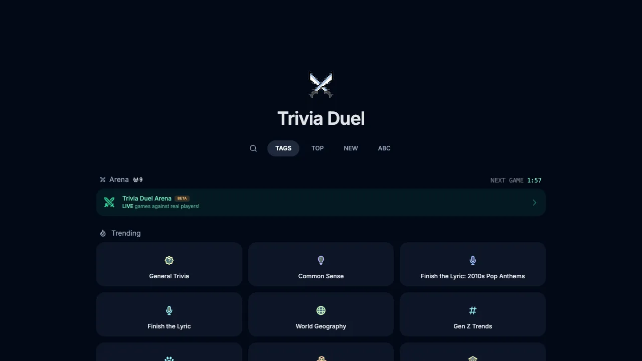 Trivia Duel screenshot 2