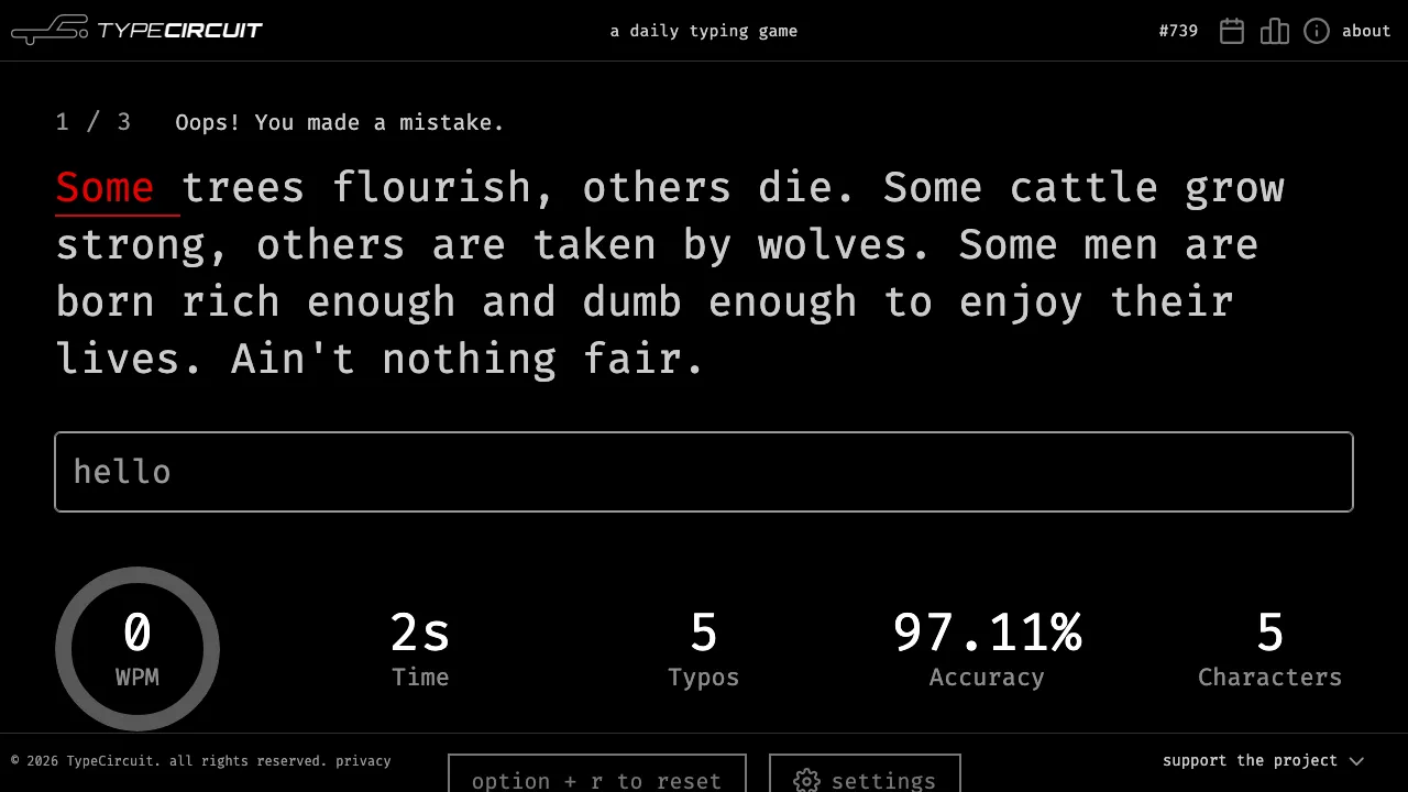 TypeCircuit screenshot 1