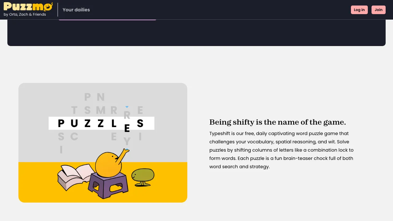 Typeshift screenshot 1