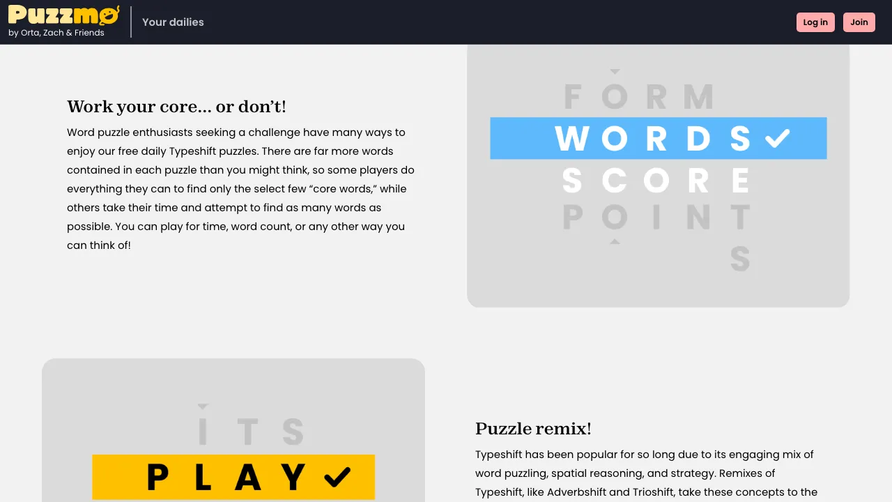Typeshift screenshot 2