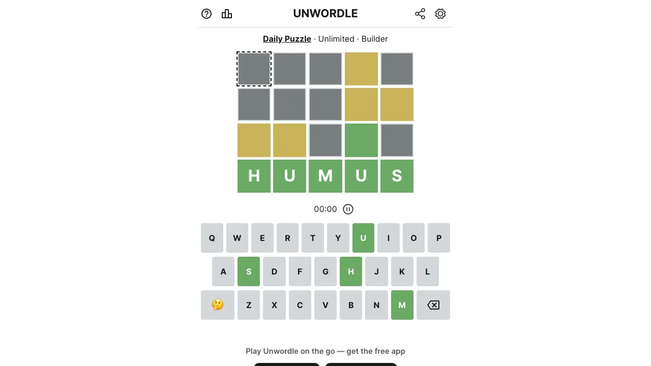 UnWordle cover