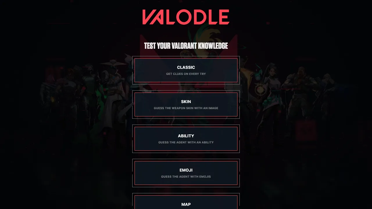 Valodle cover
