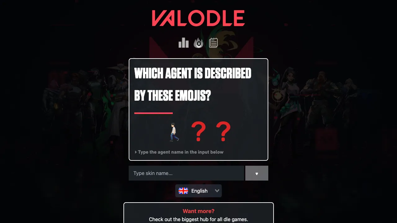 Valodle screenshot 2
