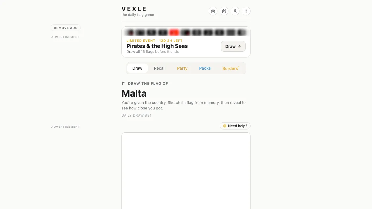 Vexle cover