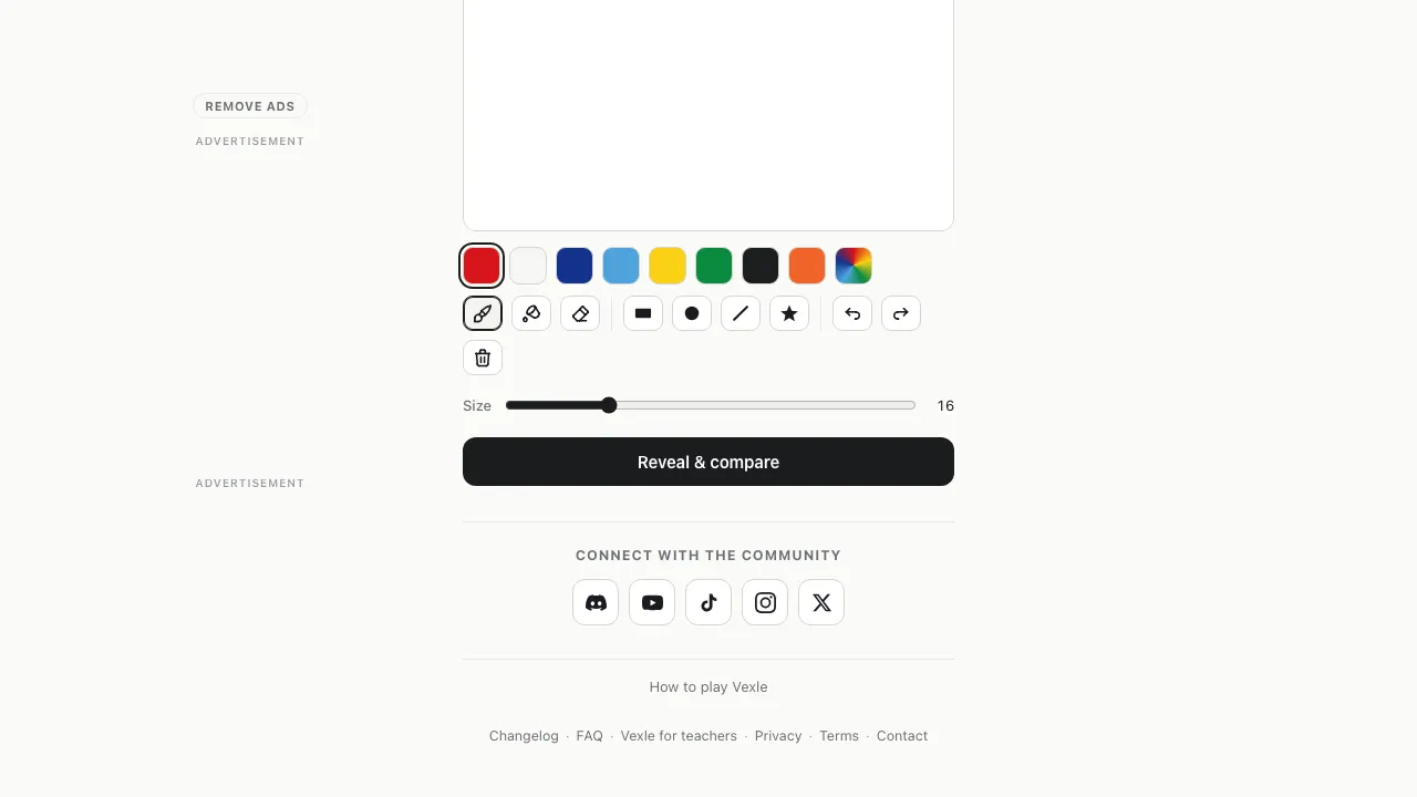 Vexle screenshot 1