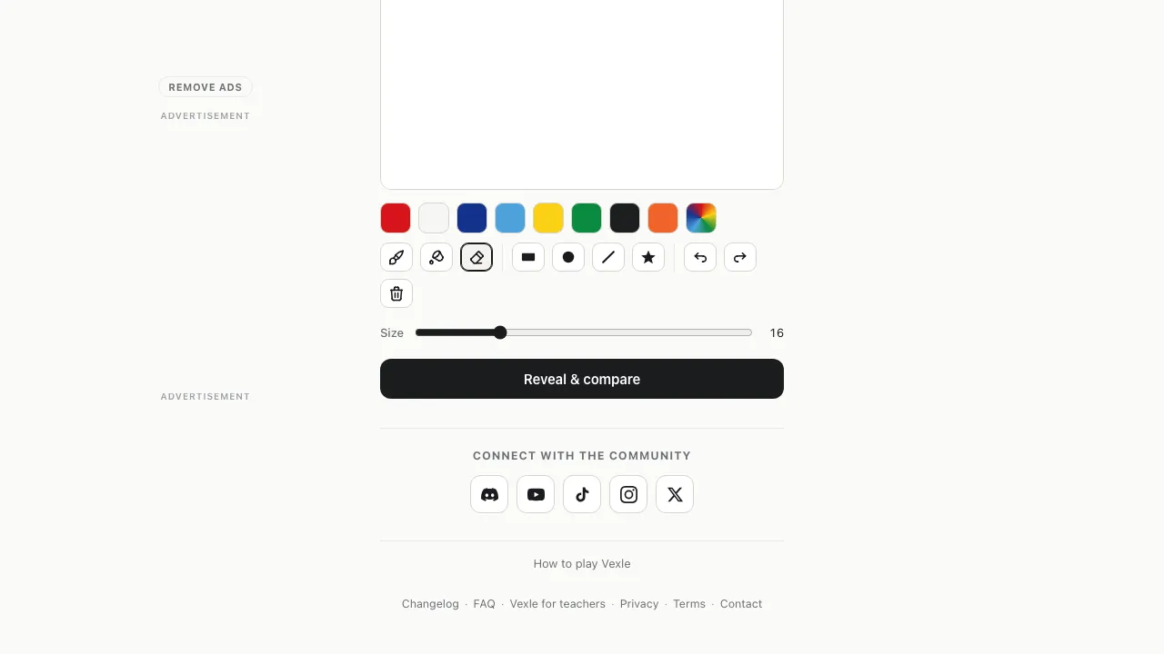 Vexle screenshot 2