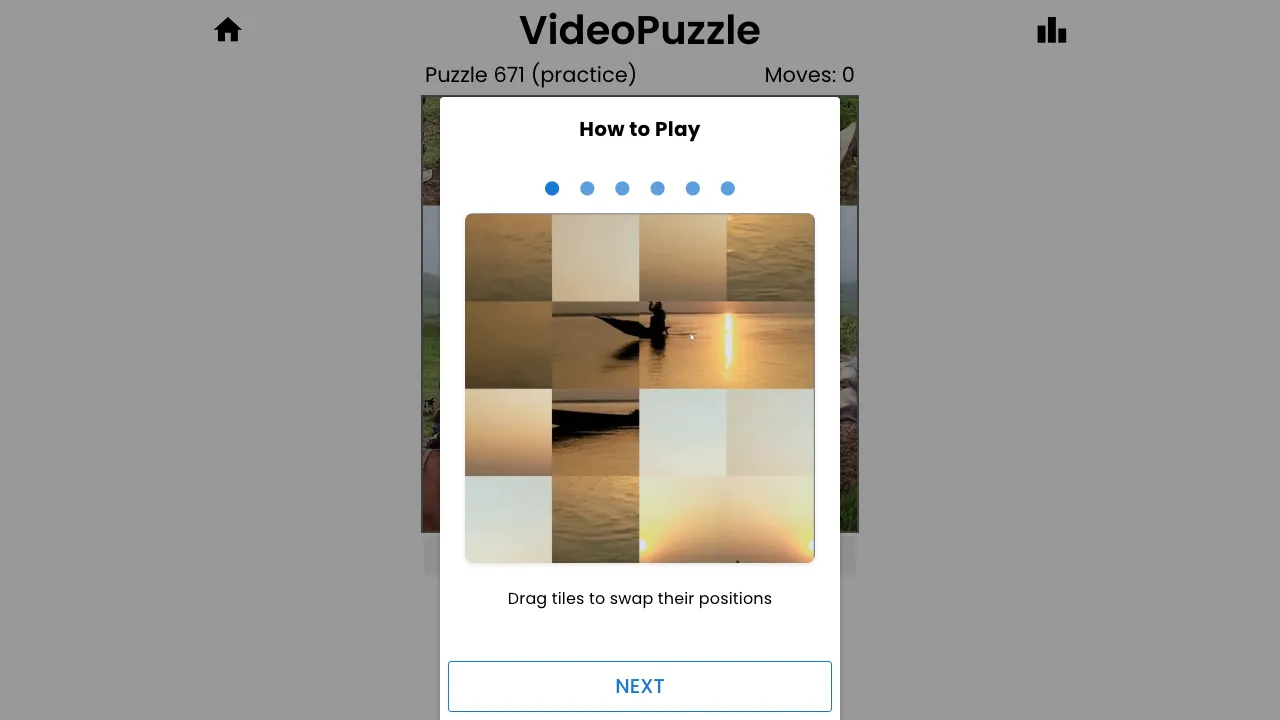 VideoPuzzle screenshot 1