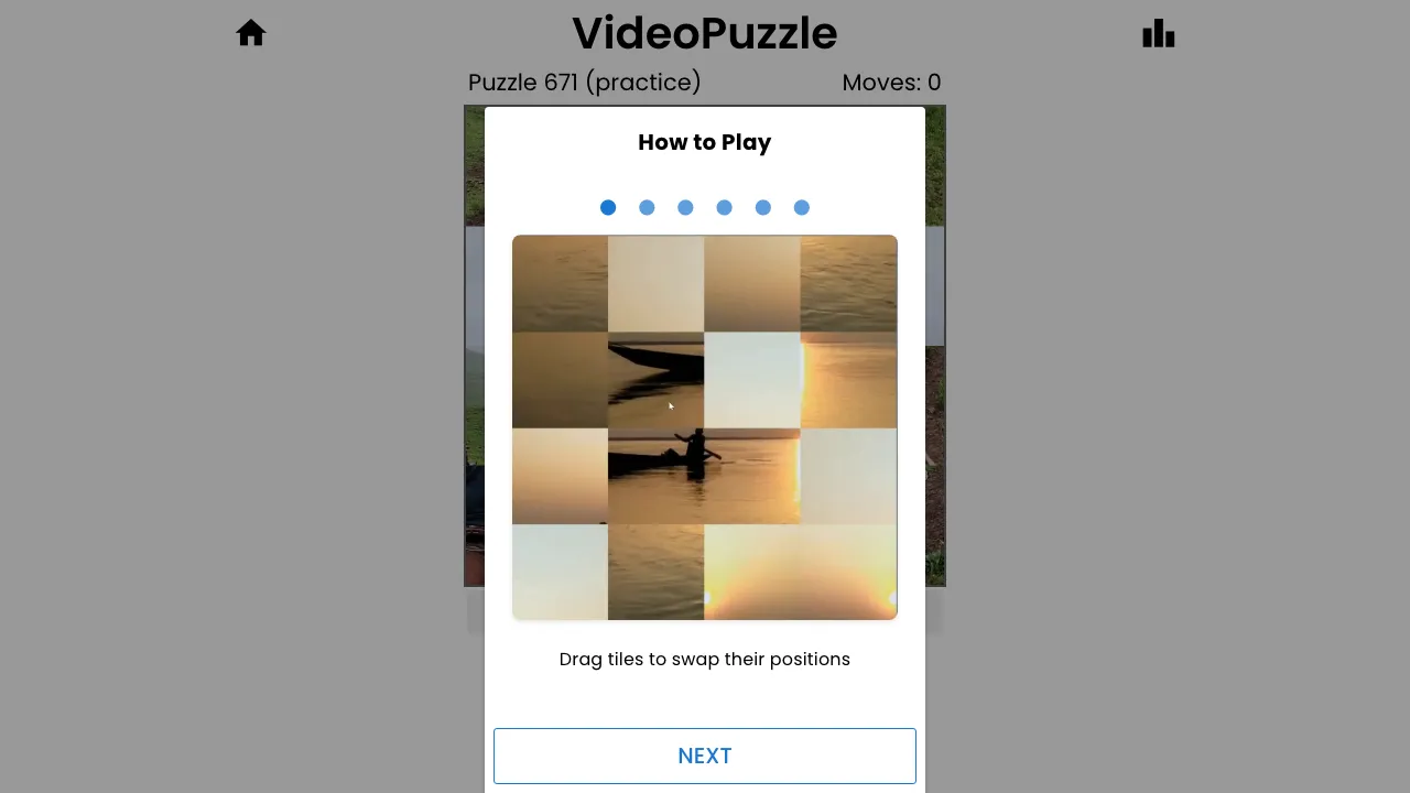 VideoPuzzle screenshot 2