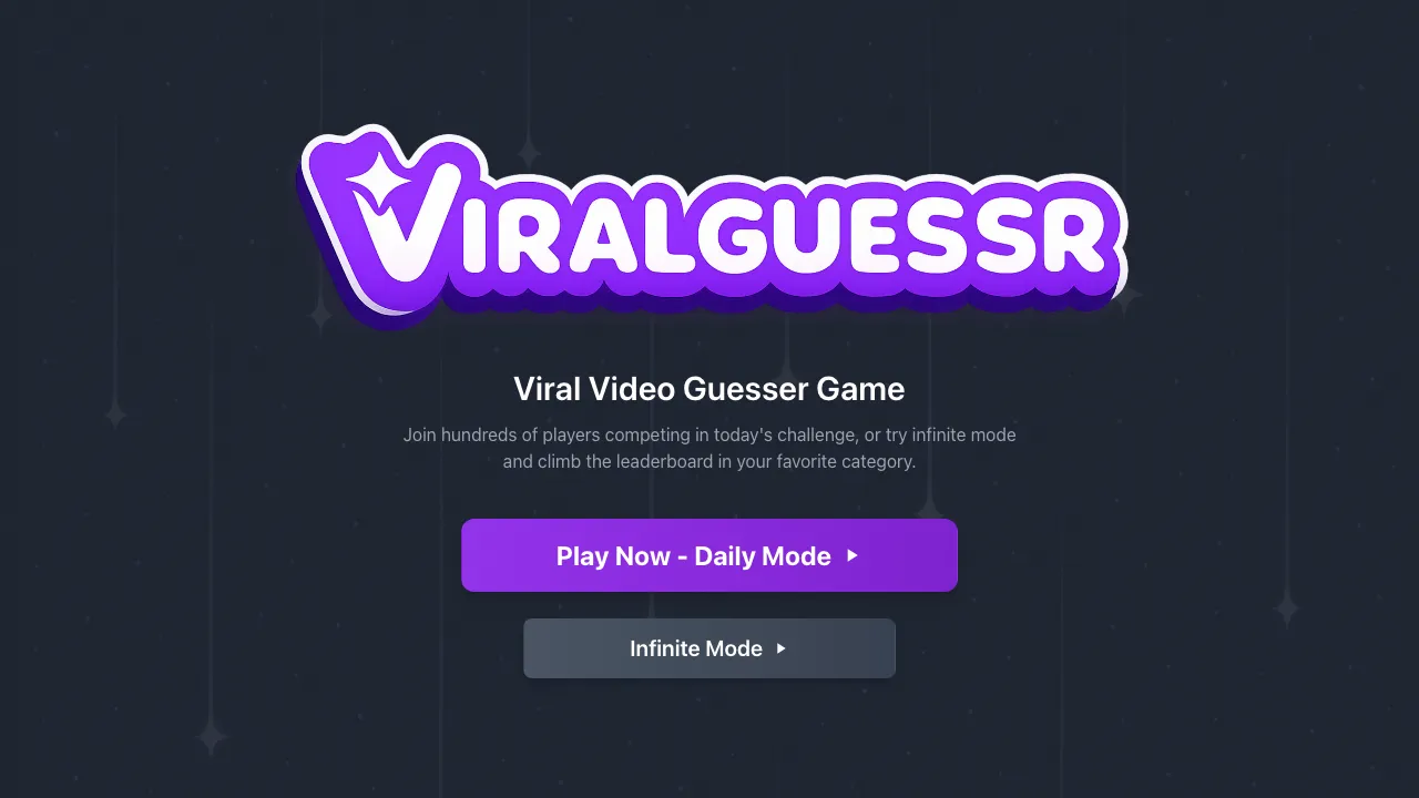 Viralguessr cover