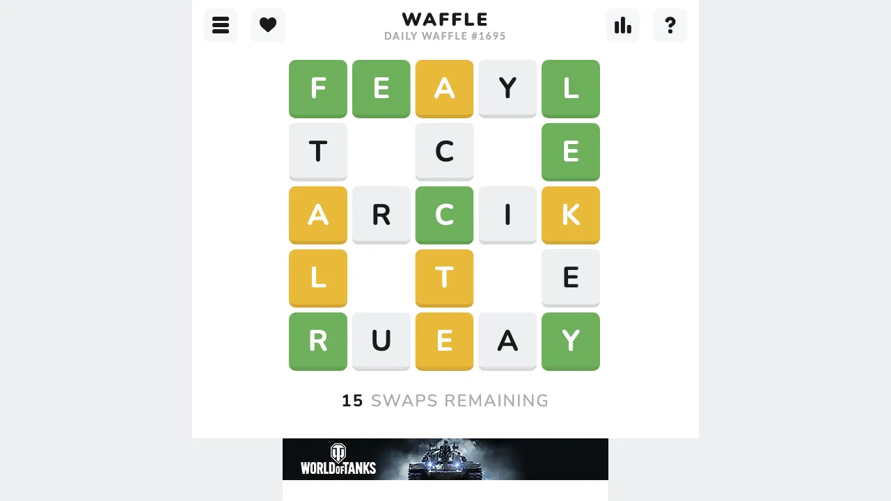 Waffle cover