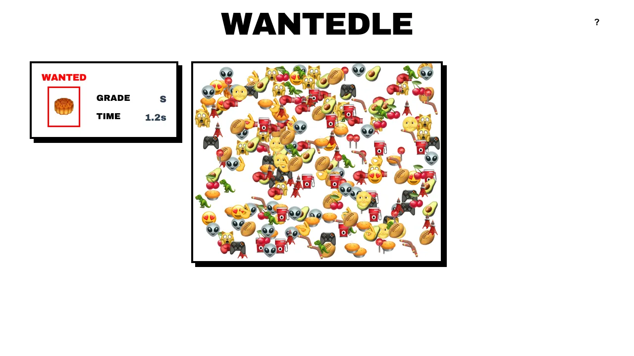 Wantedle screenshot 1